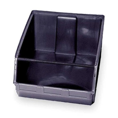 Quantum Storage Systems Qms743br Shelf Storage Bin, Polypropylene/Polyethylene,
