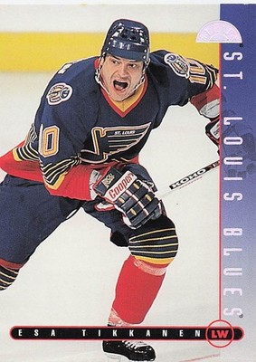 1995-96 Leaf - Esa Tikkanen #319