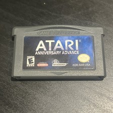 Atari Anniversary Advance (Nintendo Game Boy Advance, 2002) Video Game Tested