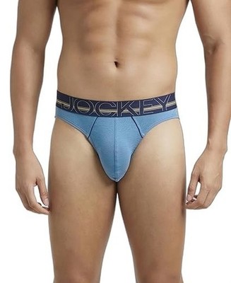 Jockey US17 Herren Super Combed Cotton Rib Solid Slip with Ultrasoft Waistband