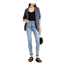 Rag & Bone Nina distressed high-rise skinny jeans NWT SZ 28