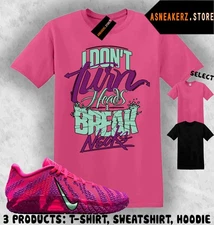 Shirt To Match Ja 3 Max Volume 2025 Sneaker Matching Tee Neckbreaker T-Shirt