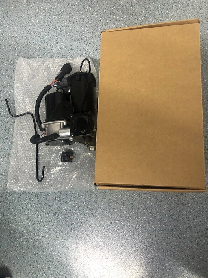 Bomba compresora de suspensión neumática Hitachi 1*LR023964 para LR3 LR4 Range Rover Sport Foto 4 de 4