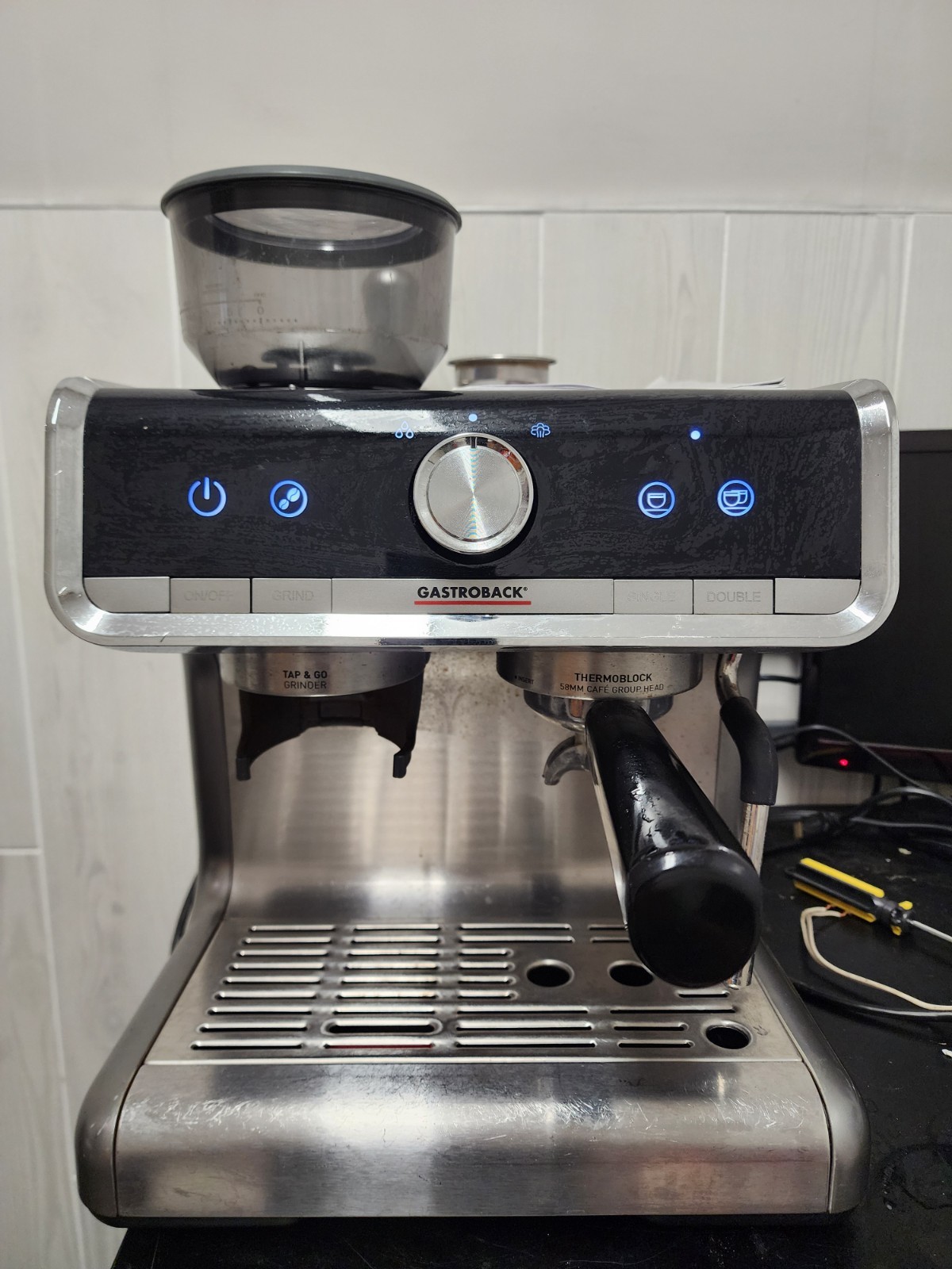 Gastroback Design Espresso Barista Pro