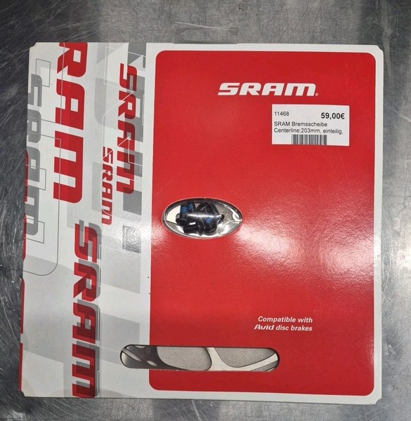 Sram Bremsscheibe Rotor Centerline Ø 203 Mm - 6 Loch - 00.5018.037.011-image