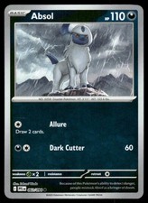 Absol Reverse Holo Common ME02: Phantasmal Flames 063/094 NM