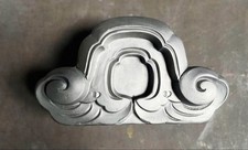 Japanese Antique Onigawara Roof Tile Kawara Old House Architectural Ornament JP