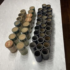 Collection of 47 Thomas A. Edison’s Cylinder Records