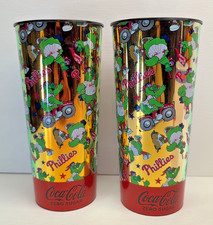 PHILLIES PHANATIC SCATTER PRINT GOLD '24/25 SOUVENIR CUP 44oz Coca Cola BPA FREE