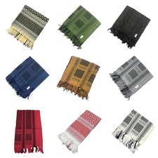 Ethnic Head Scarf Arab Shemagh Neck Scarf Arabian Prayer Scarf Desert Headscarf