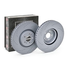 2x ZIMMERMANN Bremsscheiben Vorne passend f&uuml;r MERCEDES-BENZ GLE (W167)