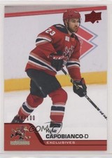 2020-21 Upper Deck AHL Exclusives 44/100 Kyle Capobianco #130 0uo1