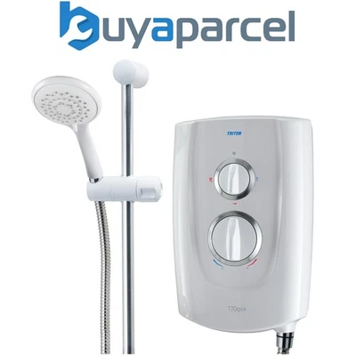 Triton T70GSI+ Easy Fit 8.5 9.5 10.5Kw Electric Shower - T80Z Fast Fit T80GSI