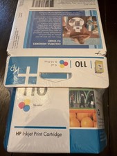 HP 110 Tri-Color Inkjet Print Cartridge- Four pack Exp. FEB 2008 Ireland Sealed