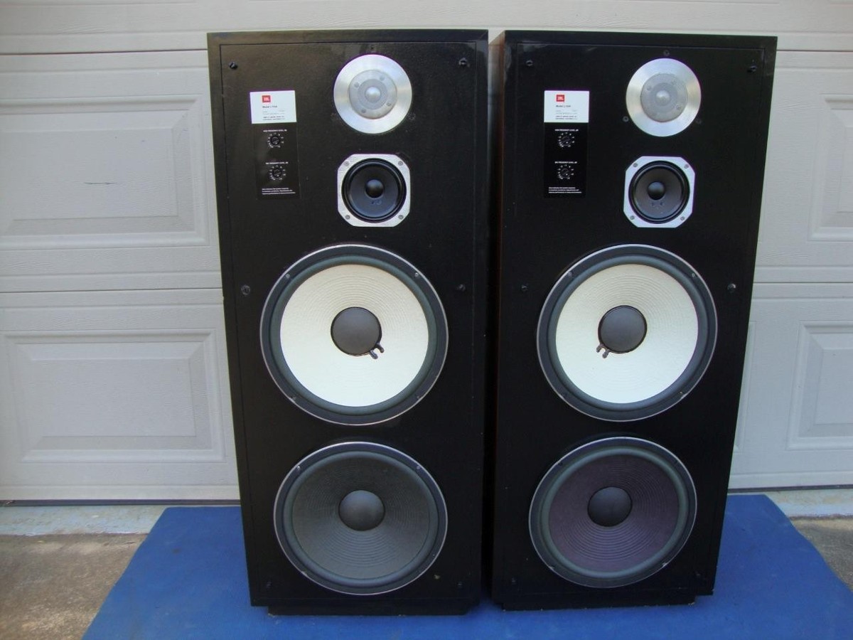 Super Nice JBL L150A Tower Speakers (Matched Pair) - Reconditioned