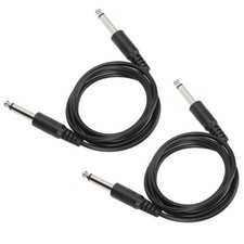 Guitar Instrument Cable 3.3ft Male To Male Instrument Cable Mono
