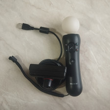 Sony PlayStation Move for PS3 1 Motion, 1 Eye Camera Used Working