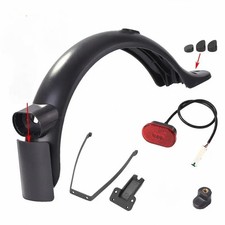 Rear Mudguard for Electric Scooter - Upgraded ABS and PC 2 Styles Available