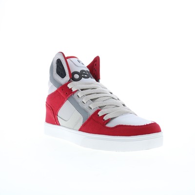 Osiris Clone Herren Weiß Synthetik Sportschuh