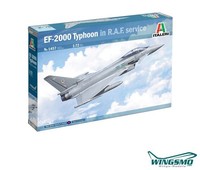 Italeri EF-2000 Typhoon In Raf Service 1457