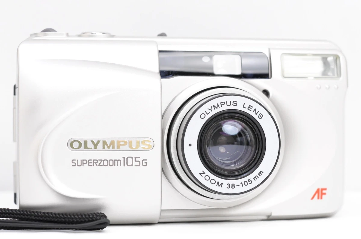 Olympus SUPERZOOM 105G Film Cameras for sale | eBay