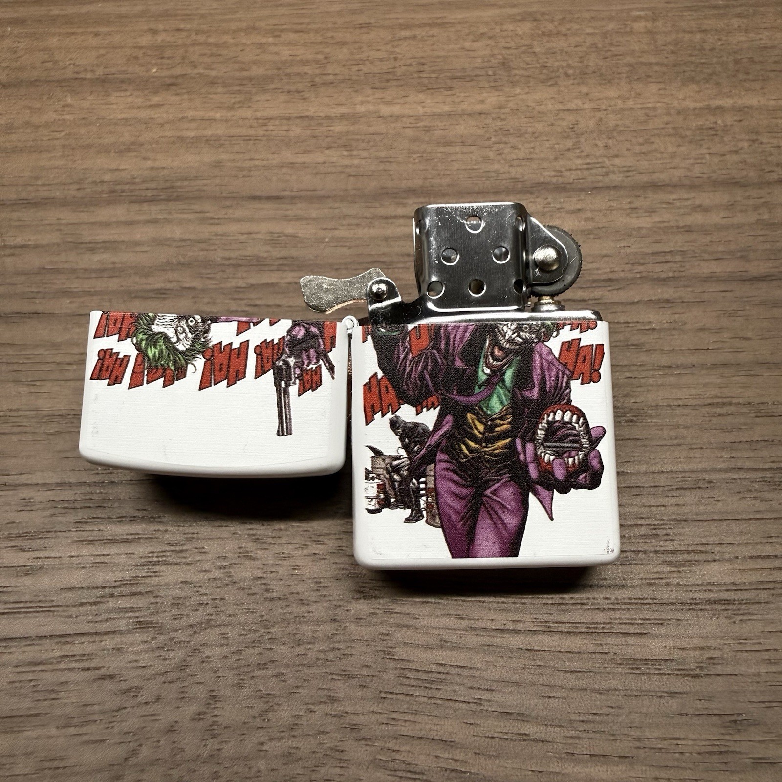 The Joker Wind Resistant Lighter