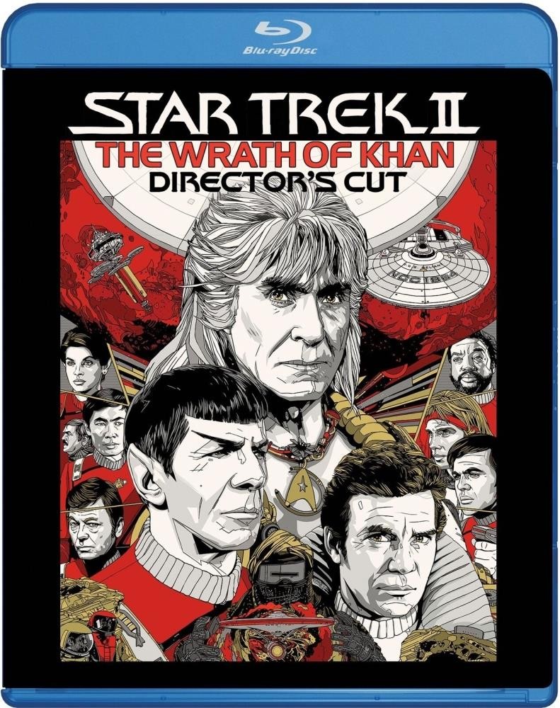 Star Trek 2 - The Wrath Of Khan Blu-ray William Shatner