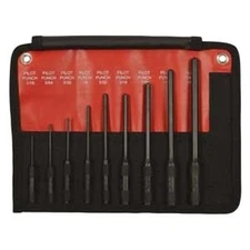 Mayhew Tools 9-piece 1/16" to 5/16" Roll Pin Punch Set