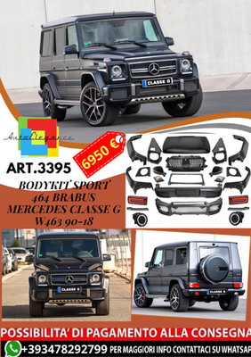  ART.3395 BODYKIT SPORT 464 BRABUS passend für MERCEDES CLASSE G W463 90-18 
