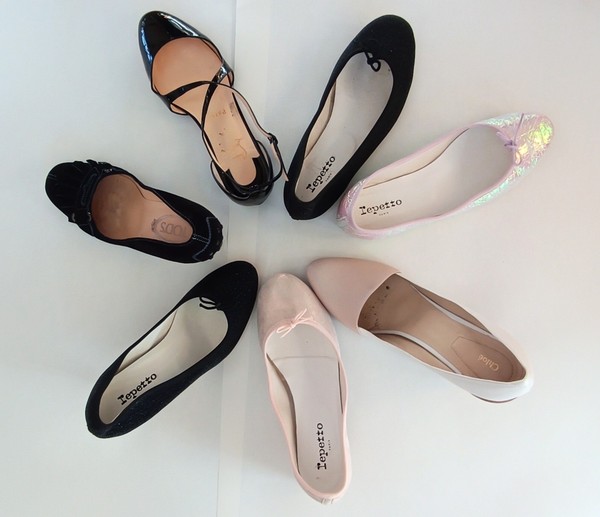 Lot 7 chaussures - Louboutin/Tod’s/Chloé/Repetto
