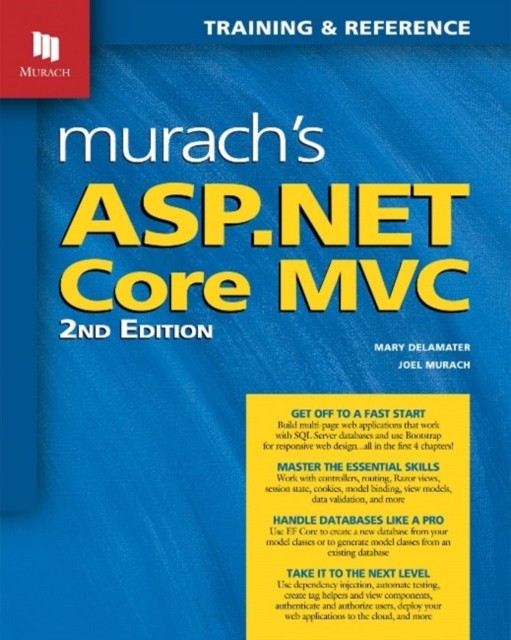 Murach S Asp.net Core Mvc 2nd Edition