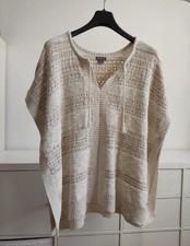 Eddie Bauer Poncho Damen Strick Gr M/L
