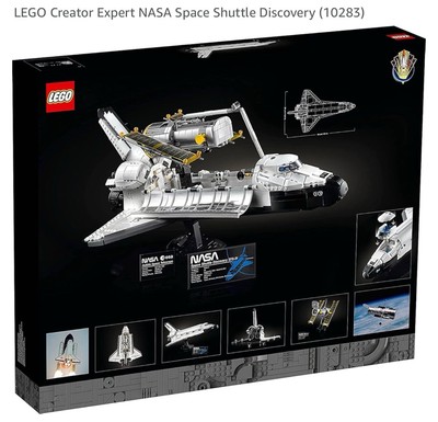 LEGO Icons: NASA Space Shuttle Discovery (10283)