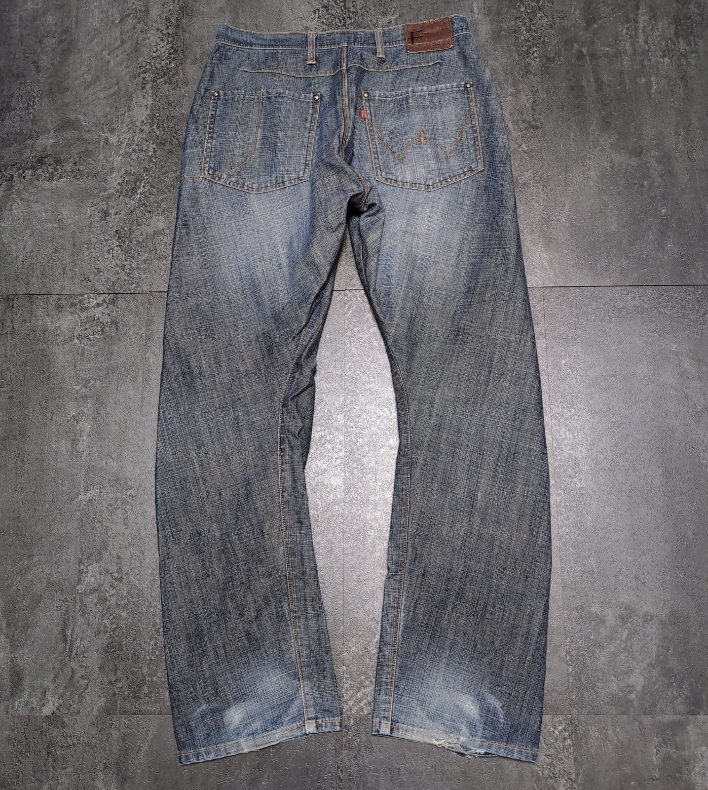 EDWIN E-FUNCTION 3D Cut Straight Jeans Made in Ja… - image 2