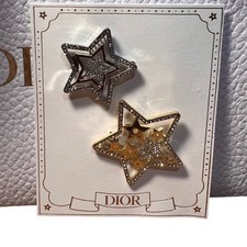 (2) Dior Holiday Star Hair Barrettes Beauty C...