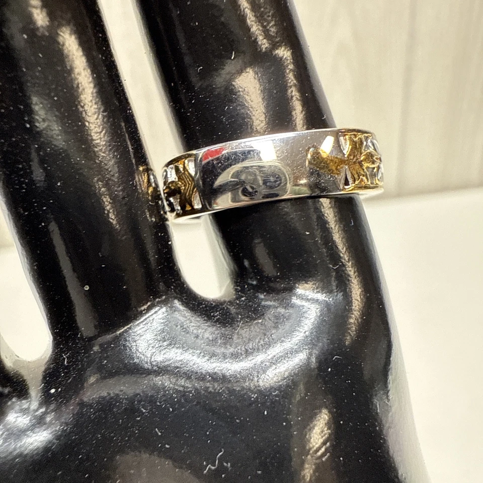 Michael Valitutti NH Gemas En Vogue Plata Esterlina Vermeil Topacio Talla 9 Declaración Foto 4 de 4