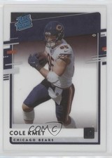 2020 Panini Chronicles Clearly Donruss Rated Rookie Cole Kmet #RR-CK 0b6b