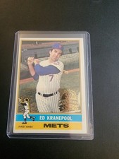 2025 Topps Heritage - 1976 Topps Originals Buybacks Ed Kranepool #314