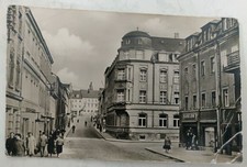 Ansichtskarte Roßwein /Sa. Dresdner Straße.a50