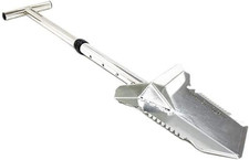 Nokta Premium Stainless Steel Shovel - Durable, Lightweight Ergonomic Design