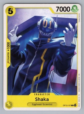SHAKA OP13-107 C ONE PIECE NM OP13 TANAKA KENICHI,,}