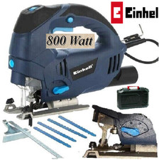 Stichsäge Pendelhubstichsäge Einhell LED-Licht Staubabsaugfunktion 800 W LED