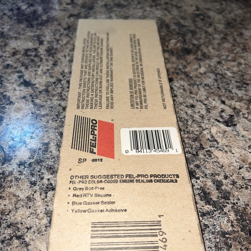 Комплект прокладок выпускного коллектора Fel-Pro MS90564! США Бесплатная доставка! - Изображение 2 из 4