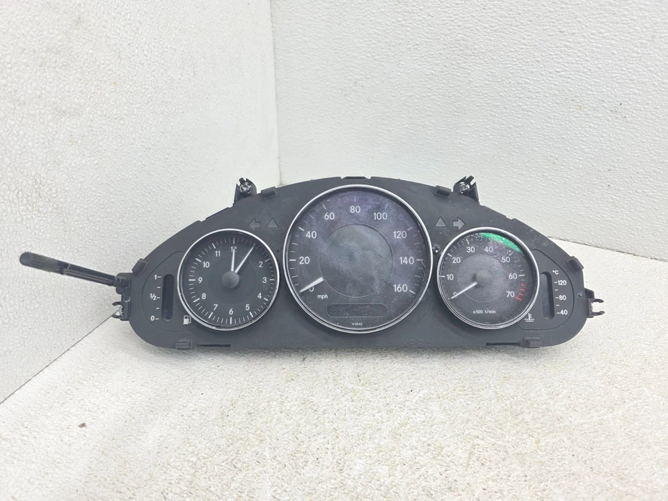 Mercedes Benz CLS500 2006-2011 velocímetro instrumento calibre Claster A2195404611 Foto 4 de 4
