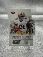 2015 Score Ground Gainers Frank Gore Die Cut Insert San Francisco 49ers