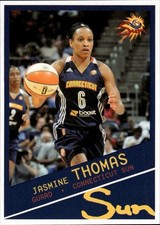 2015 Rittenhouse WNBA #23 Jasmine Thomas