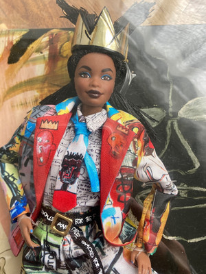 Jean-Michel Basquiat X Barbie Signature Doll NRFB Mattel 2019