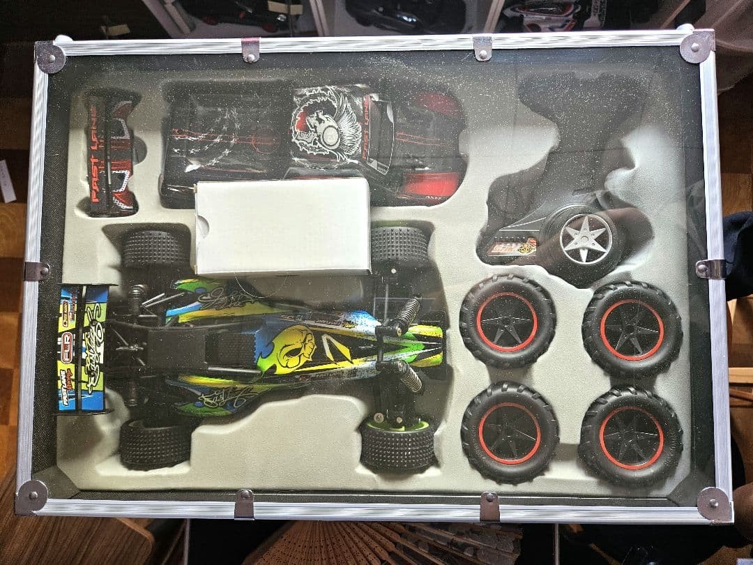 XPS1/14 scale custom kit case radio control