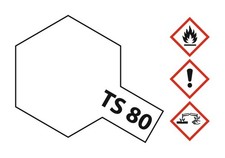 Tamiya Acryl Sprühfarbe TS-80 Klarlack matt 100ml - 85080