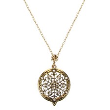 Jewelry Magnifier Magnifying Glass Pendant Necklace Pendants Monocle Lens